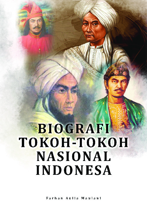 Sampul buku Biografi tokoh-tokoh...